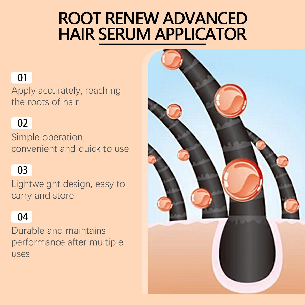 Root Renewal Hair Applicator 1pc