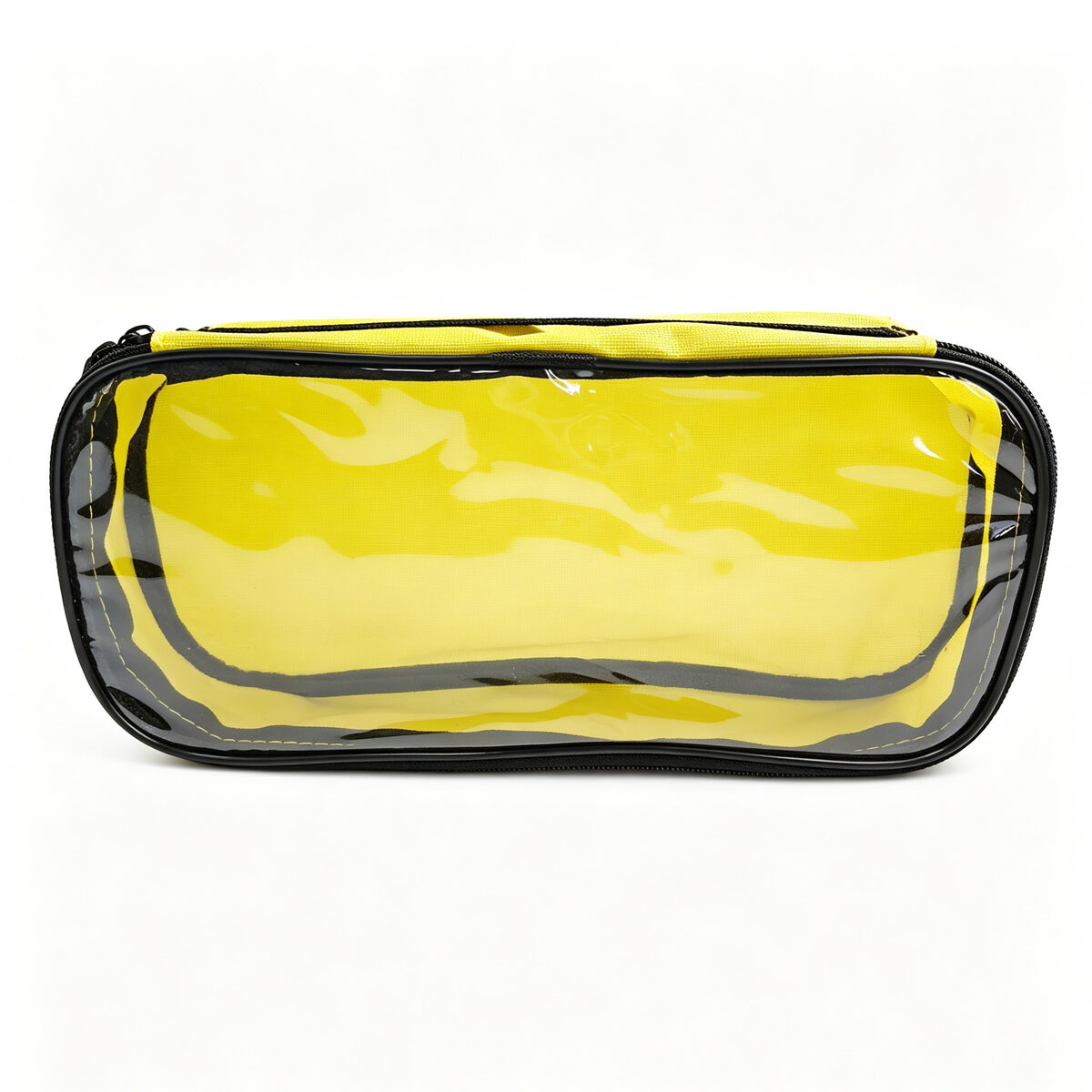 Yellow Waterproof Towel Storage Bag For Swimming Gym Beach Travel Foldable Wet Dry Pouch Keep Wet Towels And Clothes Separate