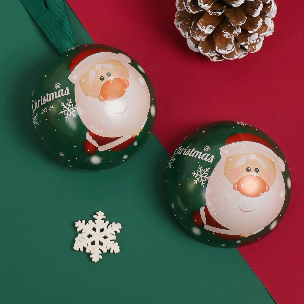 Christmas Decorative Ornaments Gift Set