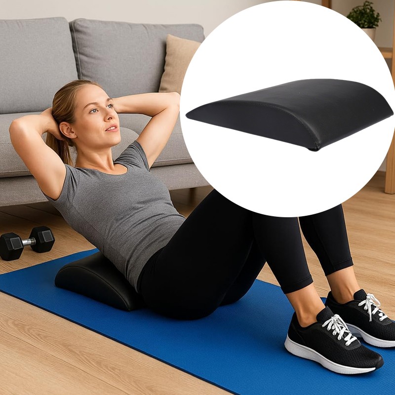 AB Mat Crossfit Support Pad Exercise Yoga Sit Up Gym Abdominal Cushion Core Mats
