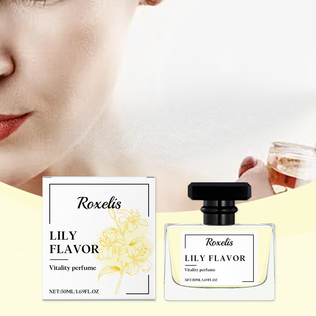 Perfume - Long-lasting Portable Fresh