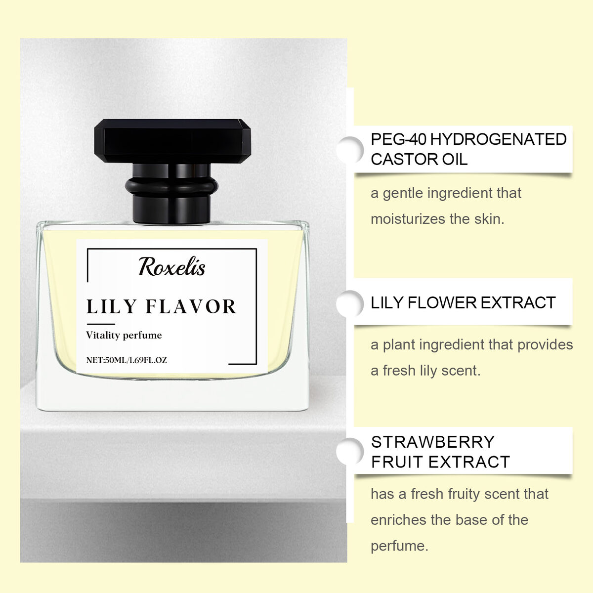 Perfume - Long-lasting Portable Fresh