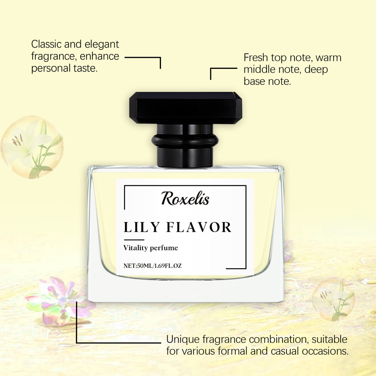 Perfume - Long-lasting Portable Fresh