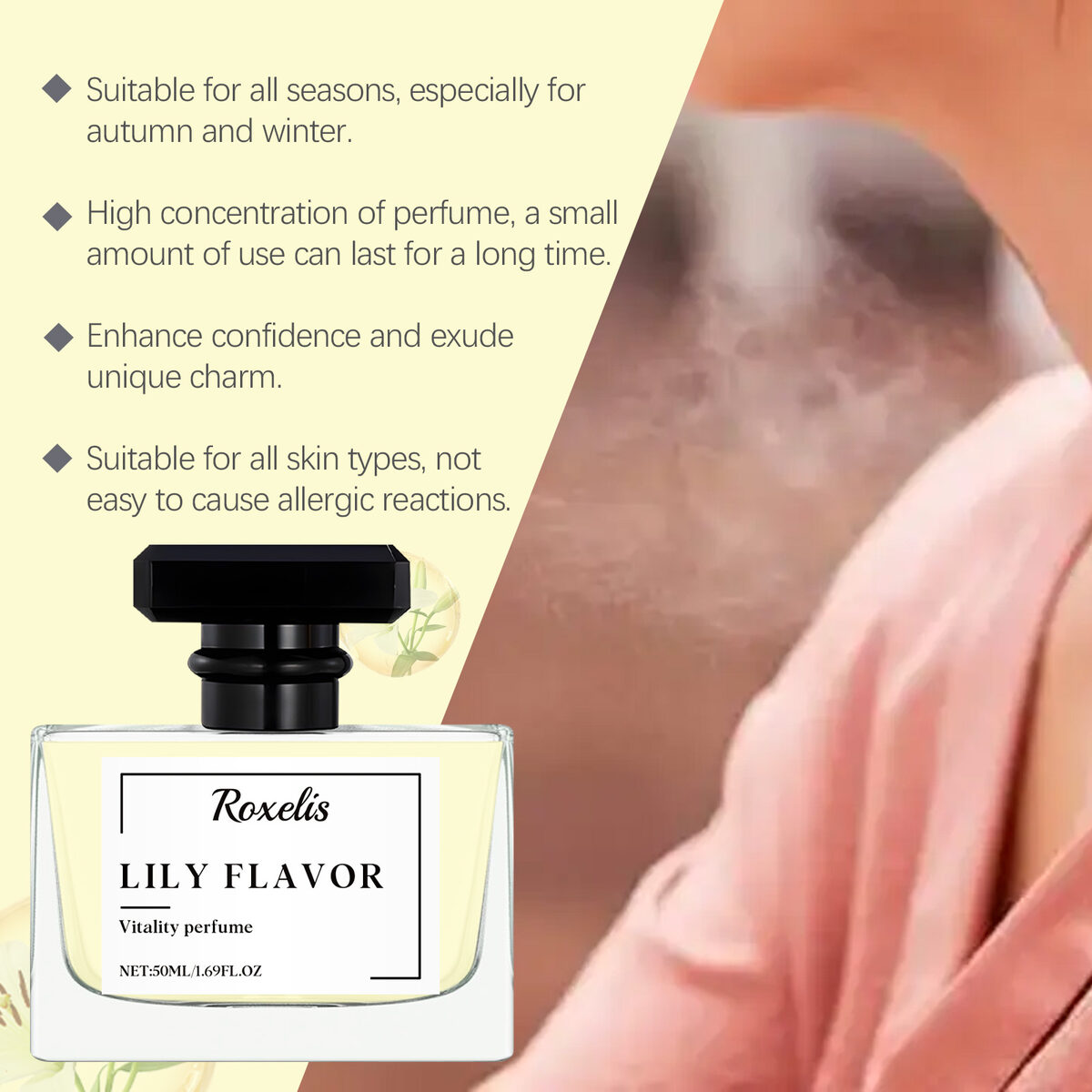 Perfume - Long-lasting Portable Fresh