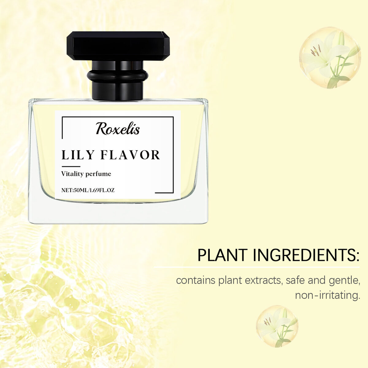 Perfume - Long-lasting Portable Fresh