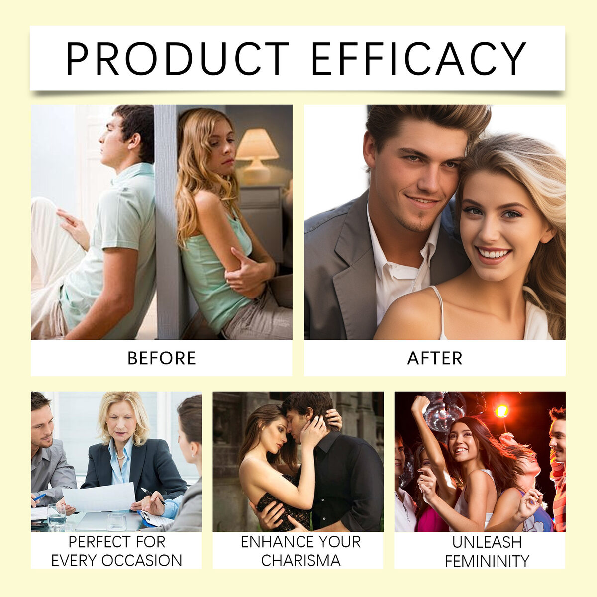 Perfume - Long-lasting Portable Fresh