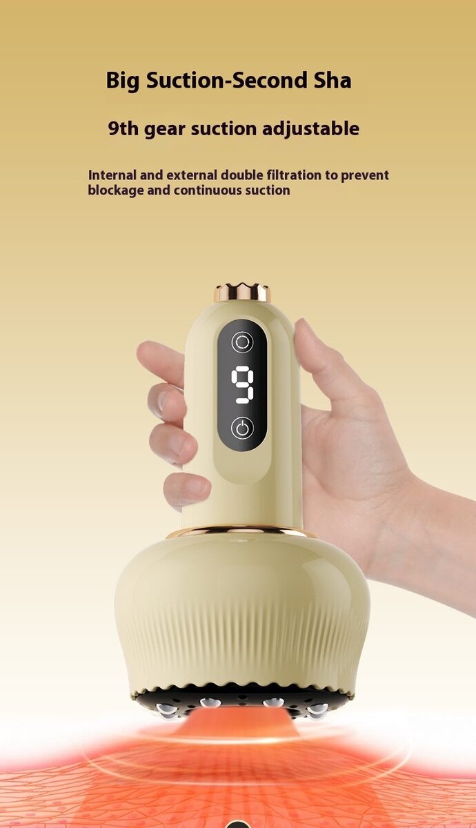 Electric Charging Gua Sha Scraping Tools Household Meridian Massage Brush