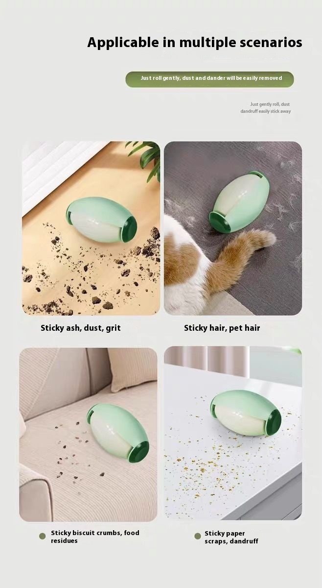 Washable Hair Collector Roller Hair Removal Sticky Hair Hair Remover