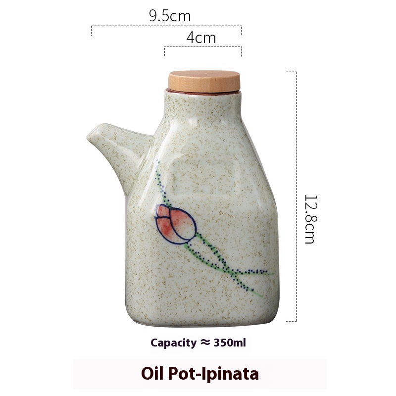 New Chinese Ceramic Kitchen Sauce Dipping Pot